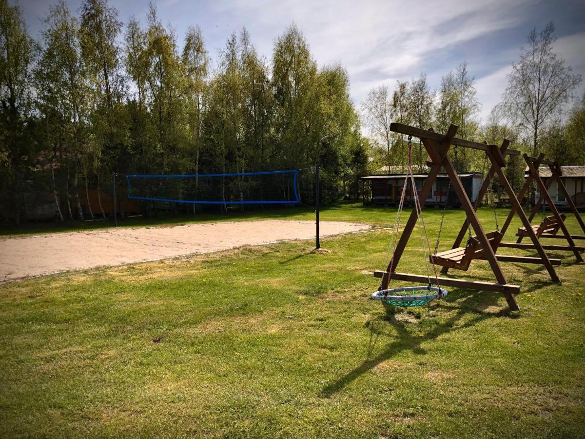 Domki Letniskowe Silver Jarosławiec Exteriér fotografie