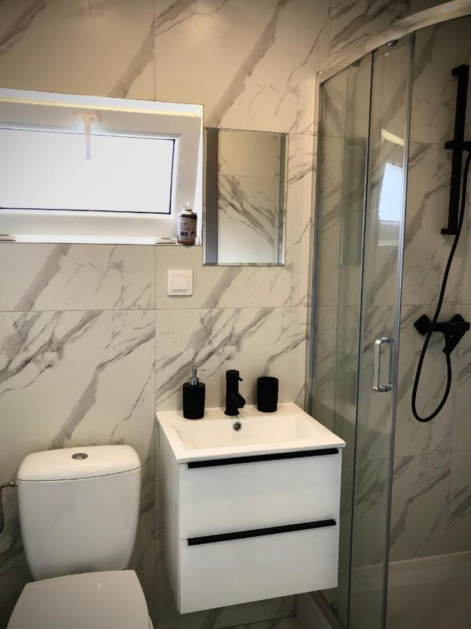 Domki Letniskowe Silver Jarosławiec Exteriér fotografie